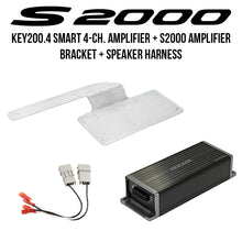 Load image into Gallery viewer, S2000 KICKER AMPLIFIER + AMPLIFIER BRACKET + SPEAKER HARNESS
