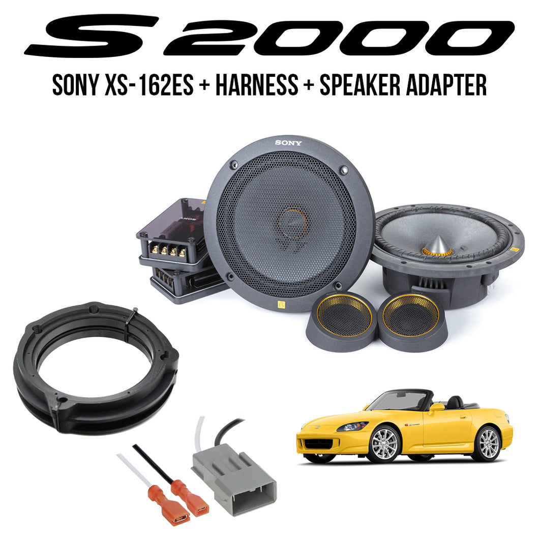 S2000 Sony XS-162ES Speaker Upgrade