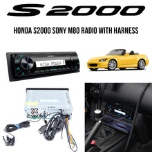 Load image into Gallery viewer, S2000 Sony M80 Radio Upgrade with Harness
