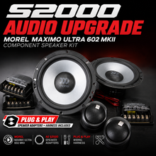 Load image into Gallery viewer, Absolute Electronix S2000 Morel Maximo Ultra 602 MKII Plug &amp; Play Speaker Kit
