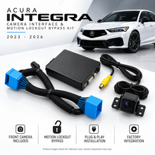 Load image into Gallery viewer, 2023–2026 Acura Integra Camera Interface &amp; Motion Lockout Bypass Kit
