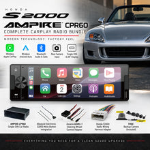 Load image into Gallery viewer, Honda S2000 AMPIRE CPR60 CarPlay Radio &amp; Factory Controls Bundle + Backup Camera
