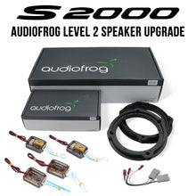 Load image into Gallery viewer, S2000 Level 2 Audiofrog speaker upgrade
